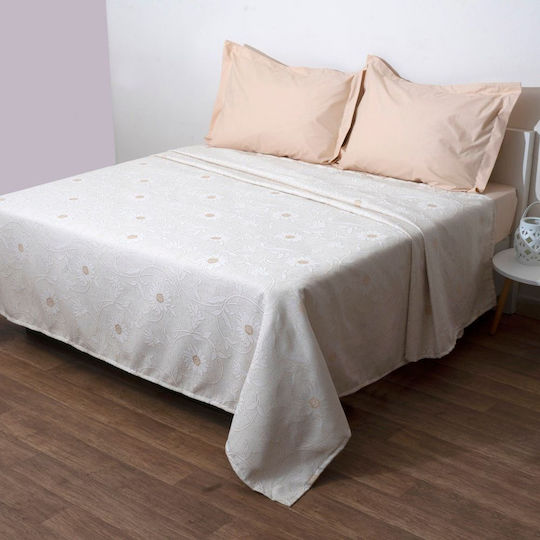 Viopros Single Blanket 170x260cm Polycotton