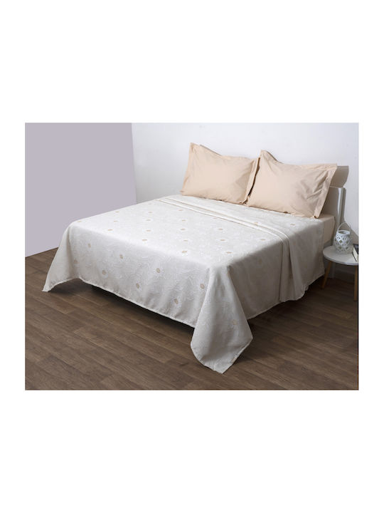 Viopros Κουβέρτα Μονή 170x260εκ. Polycotton