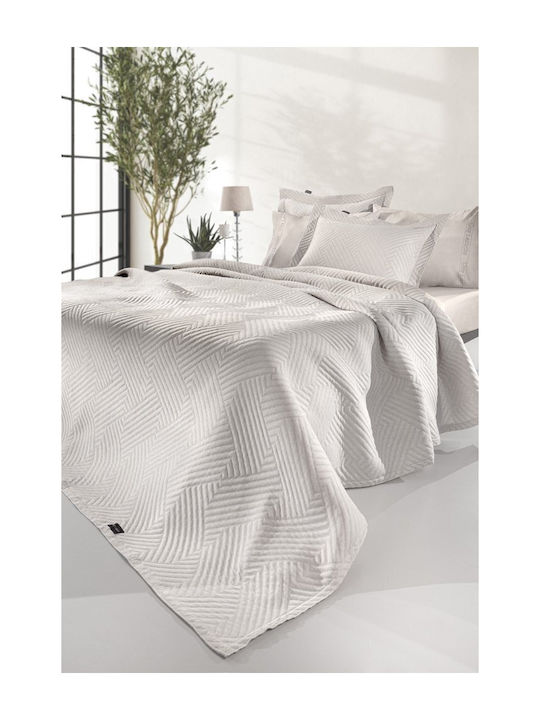 Guy Laroche Lupo Pătură Piqué Superdublă 245x260 cm Natural