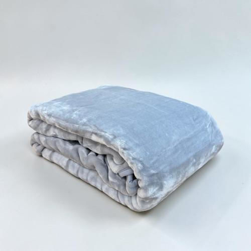 Linea Home Beverly Pique Single Blanket 160x220cm Grey