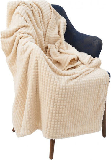 Heinner Fleece-Decke Doppel 200x220cm Grau