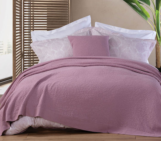Nef-Nef Homeware Annita Υπέρδιπλη 230x250εκ. Mauve Nef-Nef Homeware Annita Υπέρδιπλη 230x250εκ. Mauve