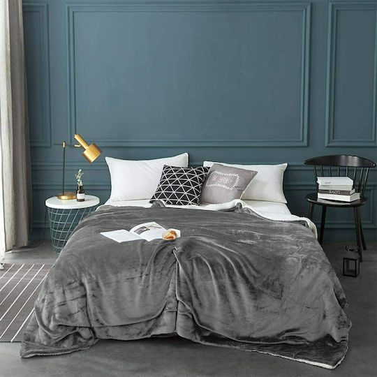 Ehome Super-Queen 220x240cm Hellgrau Ehome Super-Queen 220x240cm Hellgrau
