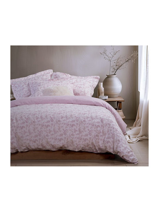 Nef-Nef Homeware Комплект Плик за Завивка Кинг Сайз с 2 Калъфки 240x230 Sancario Лилаво