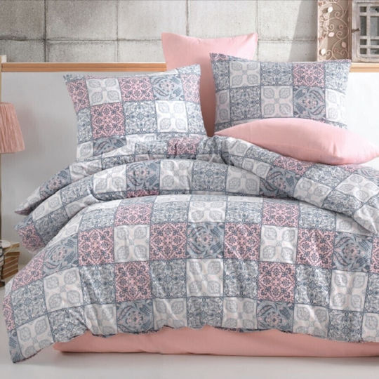 Majoli Bahar Set Double 200x220 Roz