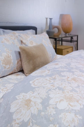 Viokarpet Duvet Cover Diamond 253 Pearl Sky Set Duvet Cover Single