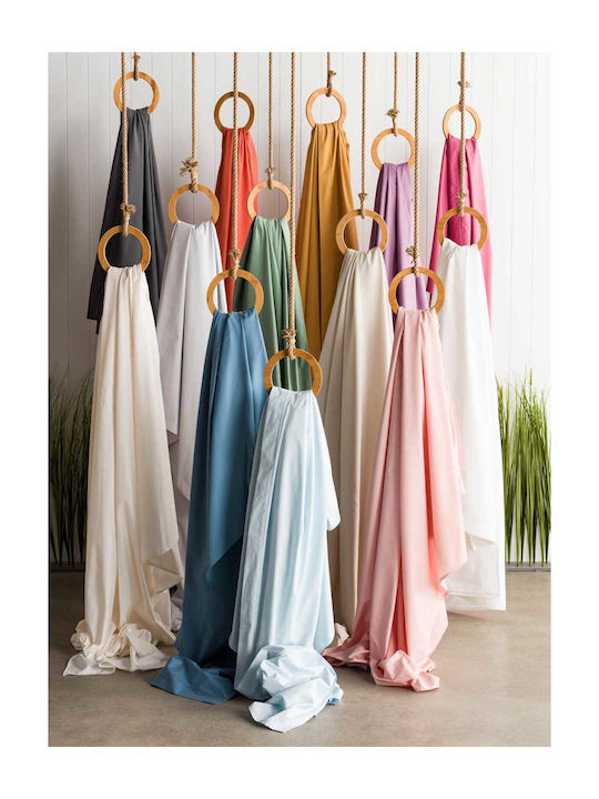 Vesta Home Duvet Cover Cotton Queen 230x240 Synthesis 512 Ochra
