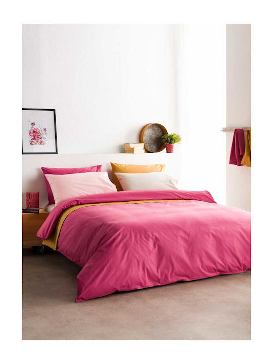 Vesta Home Плик за Завивка Памучен Кинг Сайз 260x240 Synthesis 505 Сиво