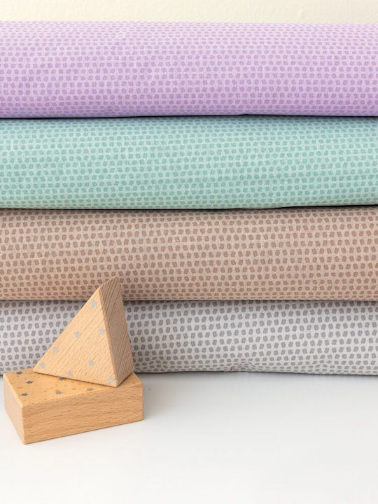 Palamaiki Duvet Cover Cotton Single 170x250 Totem Lilac