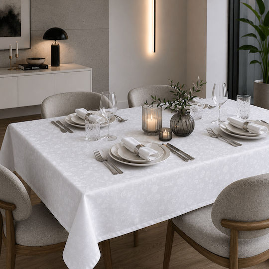 Astron Italy Tischtuch White 140x280cm