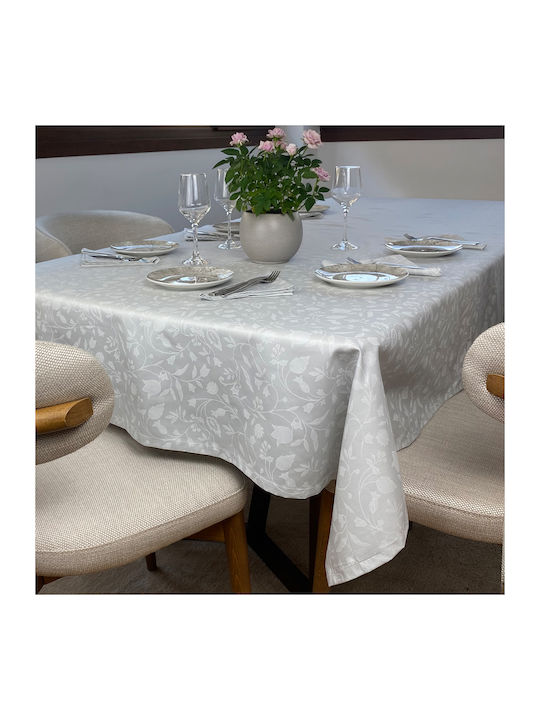 Astron Italy Tablecloth Set 13pcs Grey 140x280cm