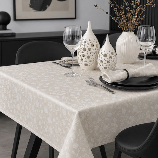 Astron Italy Tischtuch Beige 140x280cm