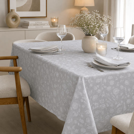 Astron Italy Tischtuch Grey 140x280cm