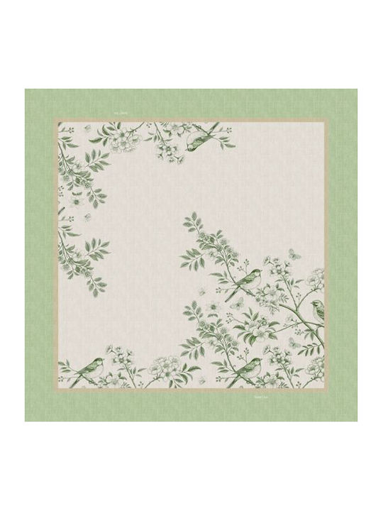 Saint Clair Τραπεζομάντηλο Verde 145x145εκ.