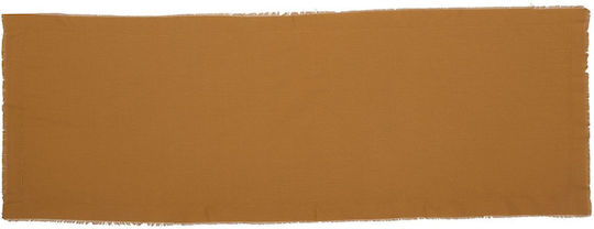 Nef-Nef Homeware Runner Din Bumbac Minimal Galben 45x150cm