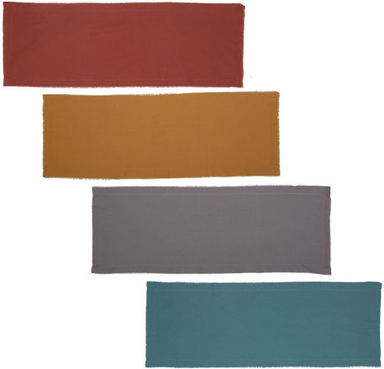 Nef-Nef Homeware Runner Din Bumbac Minimal Terra 45x150cm