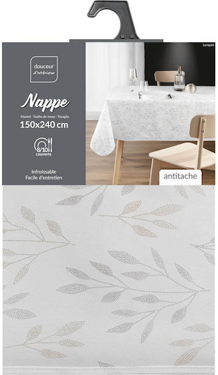 Atmosphera Tischtuch White 150x240cm
