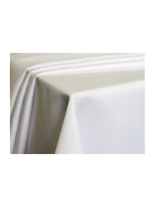 PartyDeco Tablecloth White 300x180cm