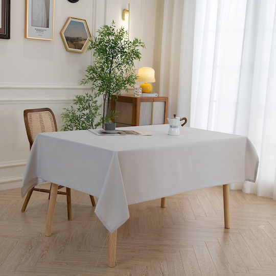 Beauty Home Τραπεζομάντηλο Supreme Art 8489 Εκρού 150x230εκ.