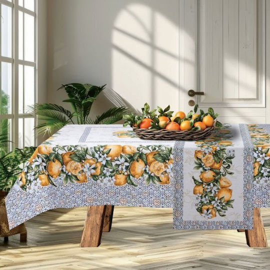 Dimeco Set of 3 Multicolour Tablecloths
