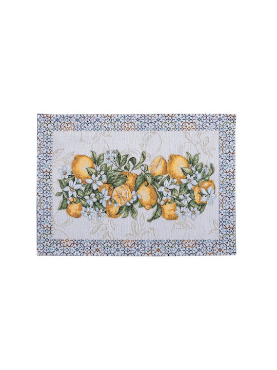 Dimeco Tablecloth Set 3pcs Salerno Colorful