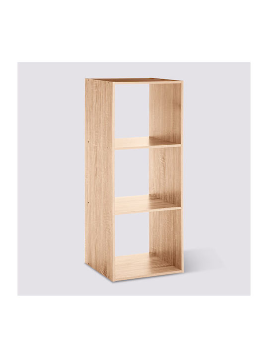 Bookcase Mix Nat Brown 34.5x32x100.5cm