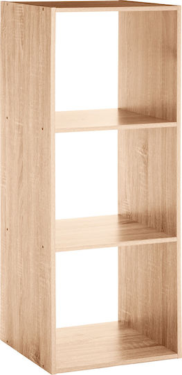 Bookcase Mix Nat Brown 34.5x32x100.5cm 138907 Bookcase Mix Nat Brown 34.5x32x100.5cm 138907