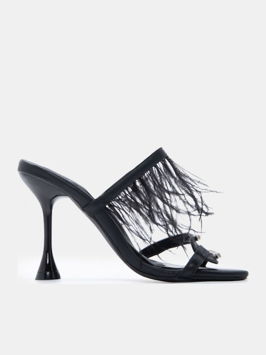 Sandals with Strass Black