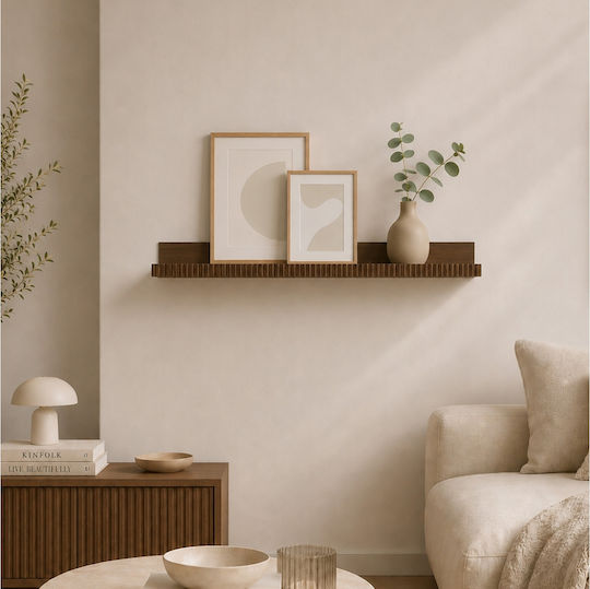 Ράφι Καφέ 90x11.5x9.5εκ.