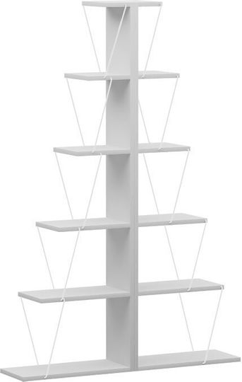 Βιβλιοθήκη Mini Tars 130x22x146εκ. Βιβλιοθήκη Mini Tars 130x22x146εκ.