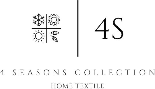4 Seasons Collection Anatomic Cotton Bed Pillow 40x70x10cm