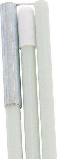 Umbrelă Profesională Pătrată Din Aluminiu Javante Bej 2.7x2.7m