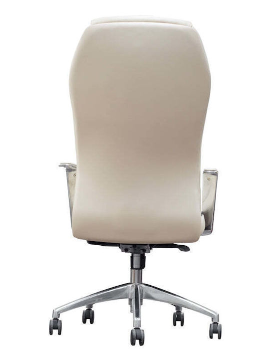 RFG Crono Καρέκλα Διευθυντική Beige