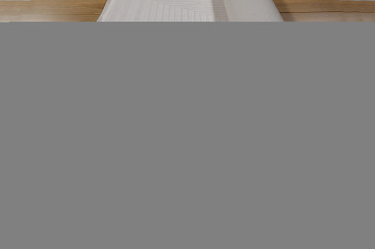Tzikas Carpets 72821-weiß Teppich Rechteckig Synthetisch,Polyester/Cotton/Leather White-Cream