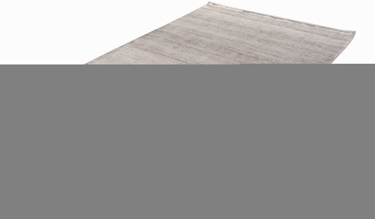 Tzikas Carpets 64232 Handgefertigt Teppich Rechteckig Synthetisch,Polyester/Cotton/Leather mit Fransen Beige