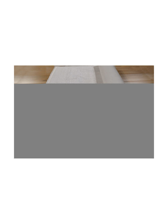 Tzikas Carpets 72484 Rug Rectangular White