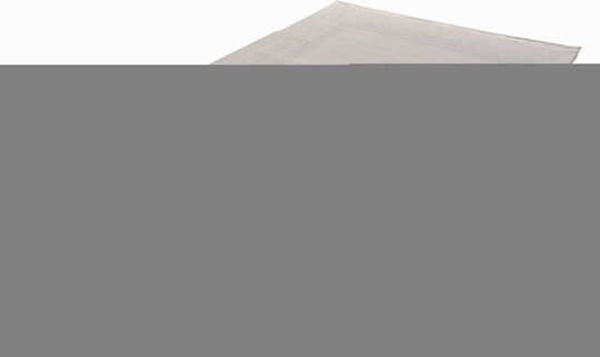 Tzikas Carpets 72484 Teppich Rechteckig Synthetisch,Polyester/Cotton/Leather White