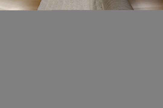Tzikas Carpets 72970-λευκο Χαλί Ορθογώνιο Λευκό-κρέμ 133x190cm