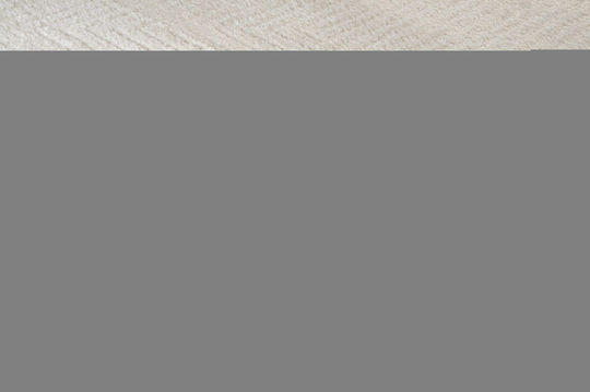 Tzikas Carpets 72970-λευκο Χαλί Ορθογώνιο Λευκό-κρέμ 133x190cm