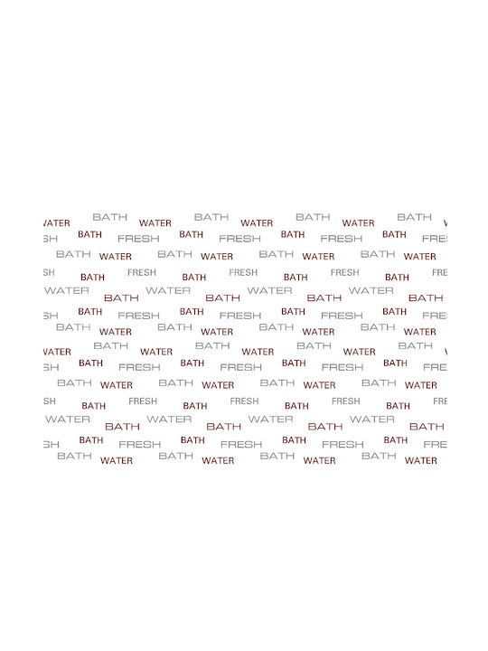 Sidirela Vita Shower Curtain 180x200cm