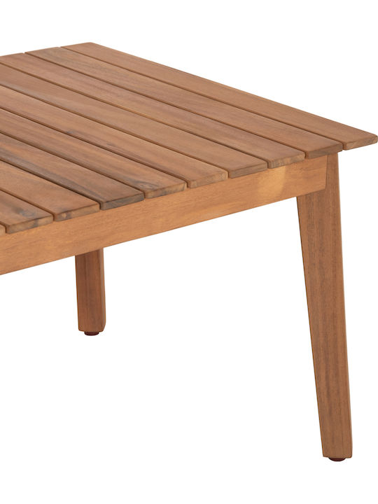 Set de mobilier pentru camera de zi de exterior 4 buc Bej