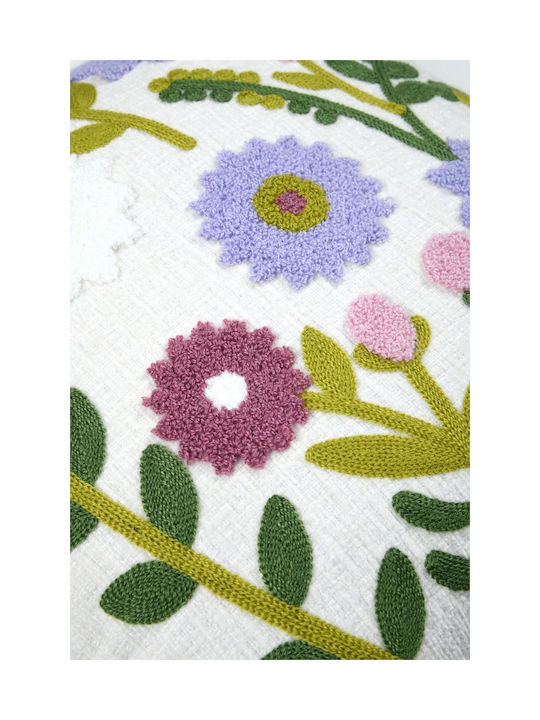 Mehrfarbiges Sofa-Kissen 45x45cm