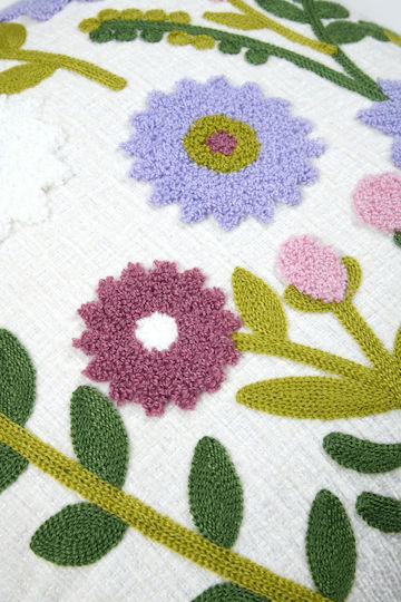 Mehrfarbiges Sofa-Kissen 45x45cm