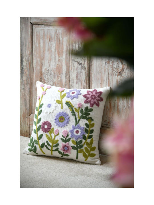 Mehrfarbiges Sofa-Kissen 45x45cm