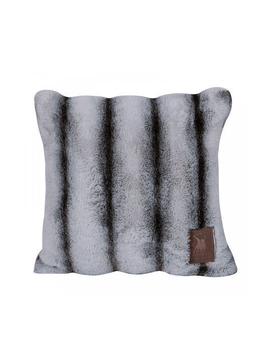 Greenwich Polo Club 2445 Sofa Cushion Grey L42xH42cm
