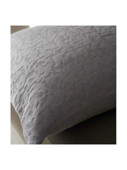 Gofis Home Decorative Pillow Case Francis Magnet Gray 50x50cm