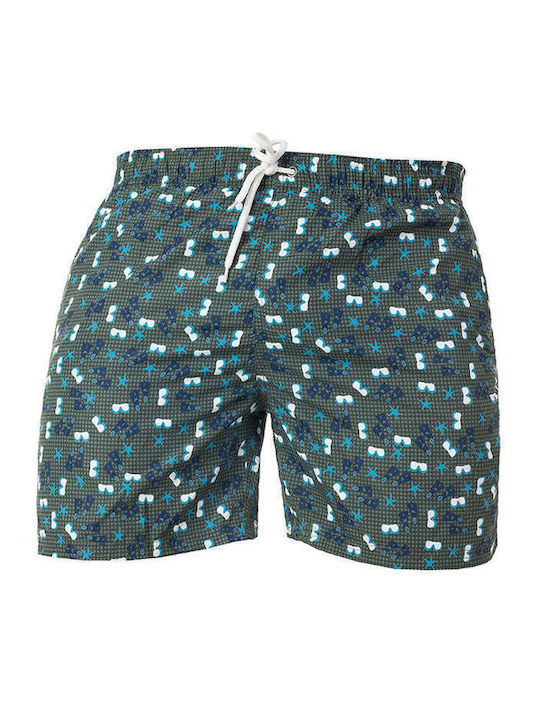 Costum De Baie Bărbați Pantaloni Scurți Kaki