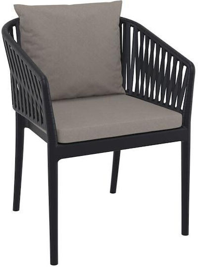 Siesta Exclusive Καναπέ Κήπου Light Brown 48x55εκ.