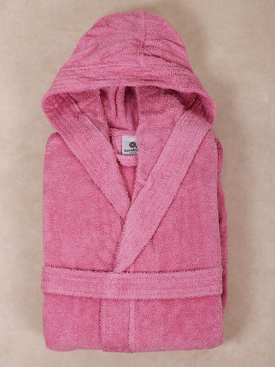 Sunshine Hooded Bathrobe Lilac