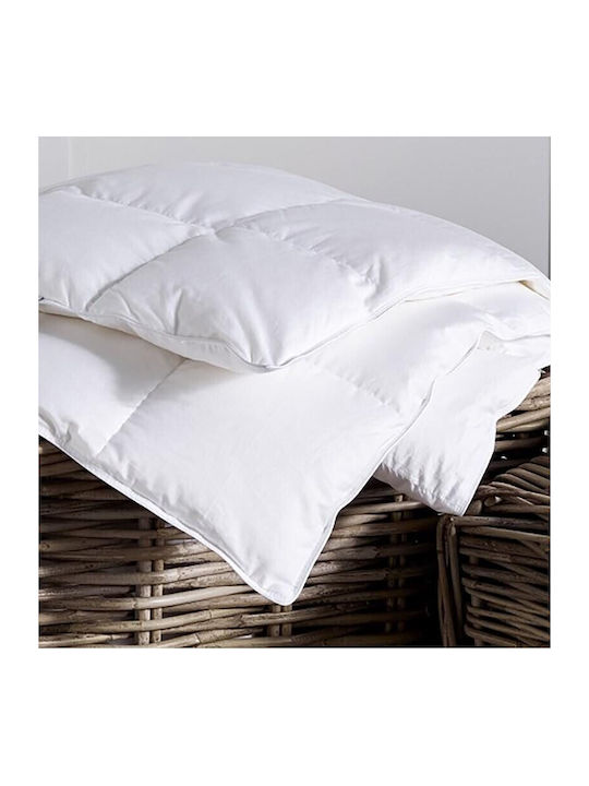 Kotonia Home Tagesdecke Anderthalbbetten Mikrofaser Weiß 180x200cm